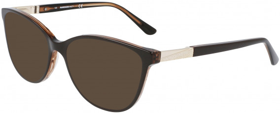 Marchon M-5011 sunglasses in Brown Over Horn