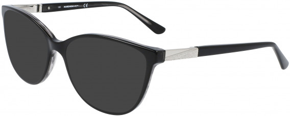 Marchon M-5011 sunglasses in Black Over Horn