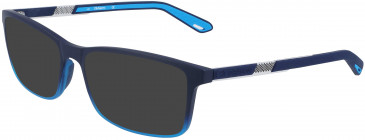 Dragon DR5010 sunglasses in Matte Navy Gradient