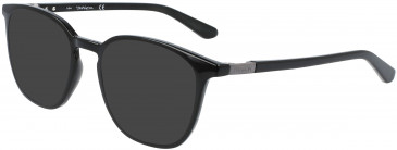 Dragon DR2021 sunglasses in Shiny Black