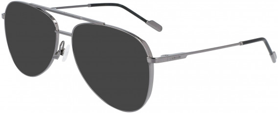 Calvin Klein CK21100 sunglasses in Shiny Gunmetal