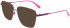 Calvin Klein Jeans CKJ21211 sunglasses in Purple/Party Pink