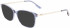 Skaga SK2862 VIND sunglasses in Transparent Blue