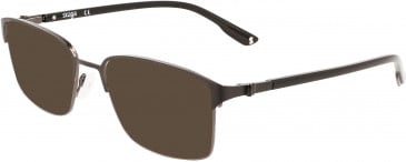 Skaga SK2132 KOLDIOXID sunglasses in Black Semimatte