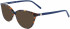 Marchon M-5014 sunglasses in Tortoise With Blue