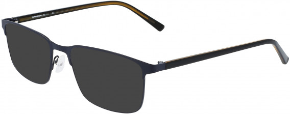 Marchon M-2019 sunglasses in Matte Navy