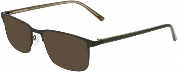 Marchon M-2019 sunglasses in Matte Olive