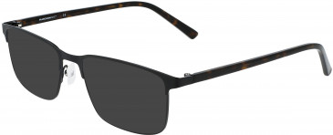 Marchon M-2019 sunglasses in Matte Black
