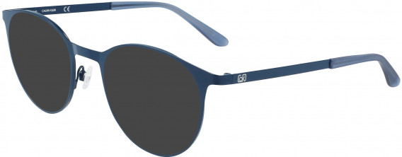 Calvin Klein CK21117 sunglasses in Navy