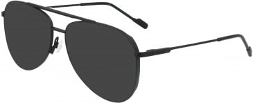 Calvin Klein CK21100 sunglasses in Matte Black