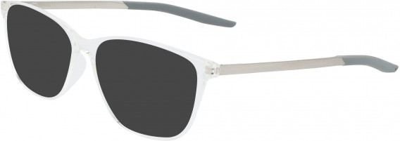 Nike NIKE 7284 sunglasses in Clear/Cool Grey