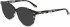 Calvin Klein CK21710 sunglasses in Aqua Tortoise