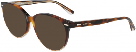Calvin Klein CK21710 sunglasses in Brown Havana