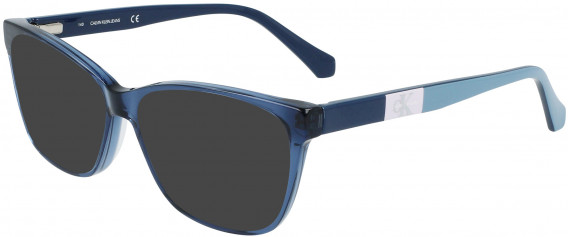 Calvin Klein Jeans CKJ21621 sunglasses in Navy