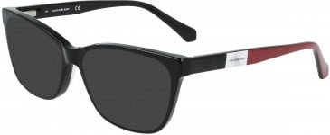 Calvin Klein Jeans CKJ21621 sunglasses in Black