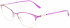 Skaga SK2133 KORALL glasses in Purple Metallic Semimatte