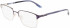 Skaga SK2132 KOLDIOXID glasses in Blue Semimatte
