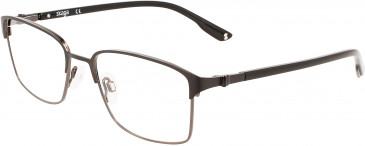 Skaga SK2132 KOLDIOXID glasses in Black Semimatte