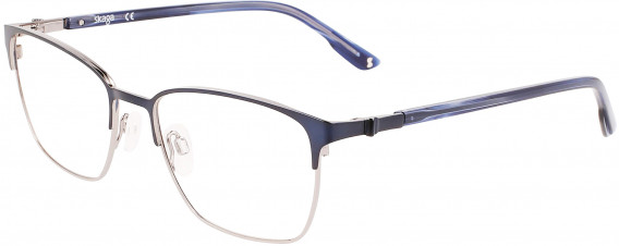 Skaga SK2131 KRETSLOPP glasses in Blue Semimatte