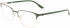 Skaga SK2131 KRETSLOPP glasses in Green Semimatte