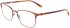 Skaga SK2131 KRETSLOPP glasses in Brown Semimatte