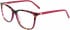 Marchon M-5015 glasses in Tortoise With Rose