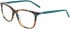 Marchon M-5015 glasses in Tortoise With Teal