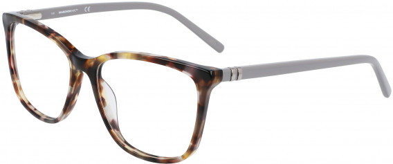 Marchon M-5015 glasses in Tortoise With Grey