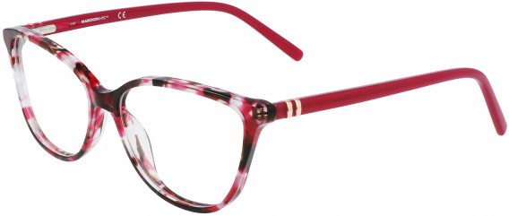 Marchon M-5014 glasses in Tortoise With Wine