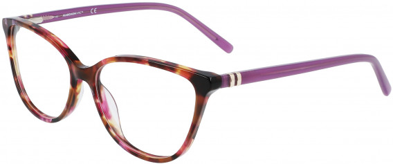 Marchon M-5014 glasses in Tortoise With Lavender