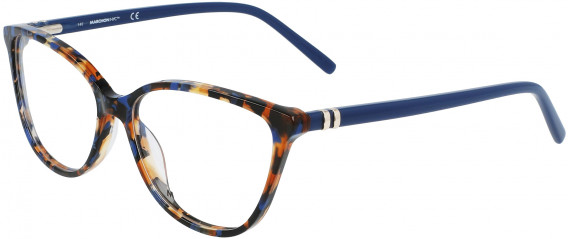 Marchon M-5014 glasses in Tortoise With Blue