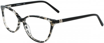 Marchon M-5014 glasses in Black Tortoise