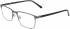 Marchon M-2019 glasses in Matte Gunmetal