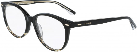 Calvin Klein CK21710 glasses in Black/Amber