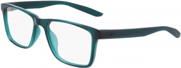 Nike NIKE 7300 glasses in Dark Teal Green