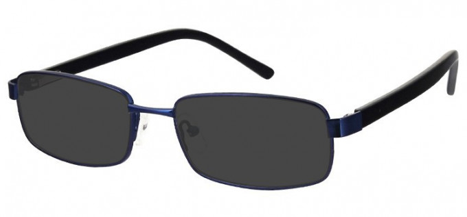 Sunglasses in Matt Dark Blue