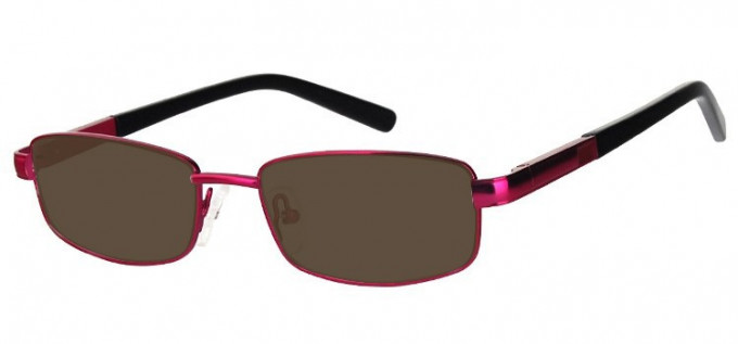 Sunglasses in Matt Pink
