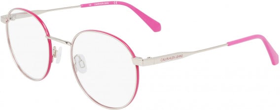 Calvin Klein Jeans CKJ21215 glasses in Gold/Party Pink