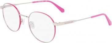 Calvin Klein Jeans CKJ21215 glasses in Gold/Party Pink