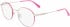 Calvin Klein Jeans CKJ21215 glasses in Gold/Party Pink