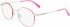 Calvin Klein Jeans CKJ21215 glasses in Gold/Party Pink