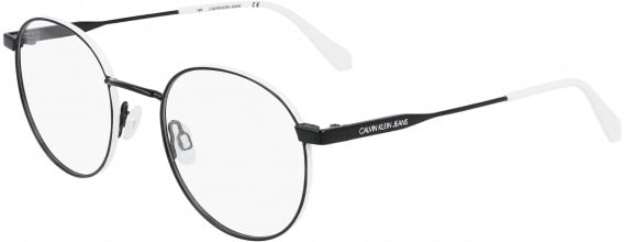 Calvin Klein Jeans CKJ21215 glasses in Black/White