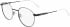 Calvin Klein Jeans CKJ21215 glasses in Black/White