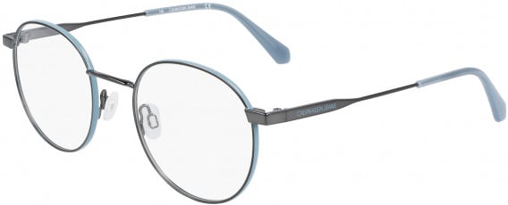 Calvin Klein Jeans CKJ21215 glasses in Gunmetal/Smoke