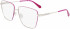 Calvin Klein Jeans CKJ21211 glasses in Gold/Violet
