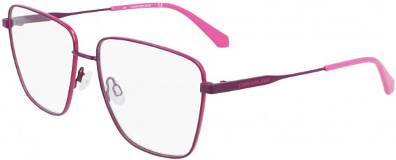 Calvin Klein Jeans CKJ21211 glasses in Purple/Party Pink