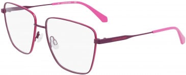 Calvin Klein Jeans CKJ21211 glasses in Purple/Party Pink