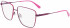 Calvin Klein Jeans CKJ21211 glasses in Purple/Party Pink
