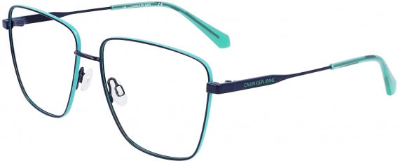 Calvin Klein Jeans CKJ21211 glasses in Navy/Pool