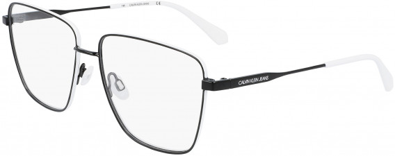 Calvin Klein Jeans CKJ21211 glasses in Black/White